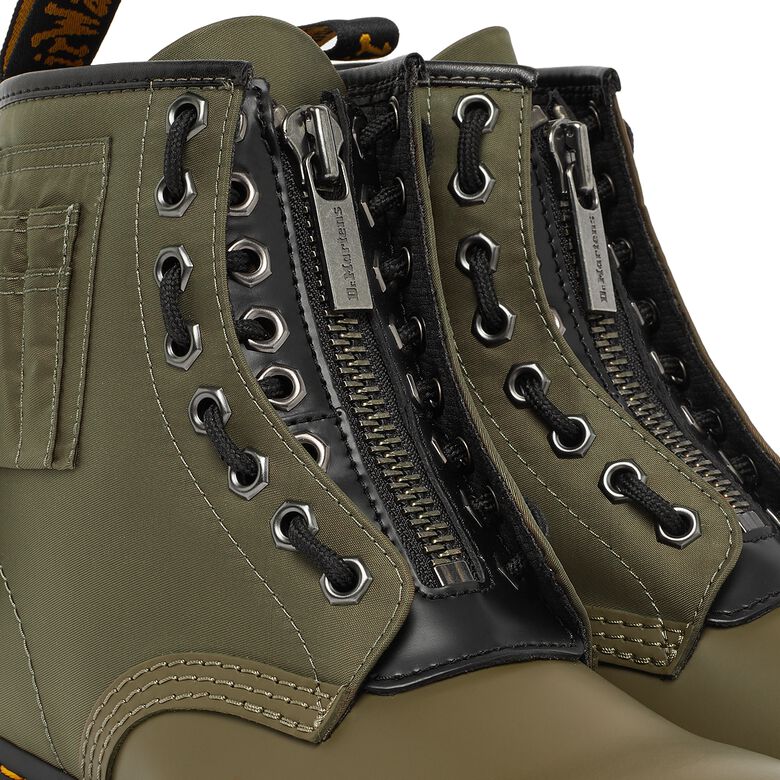 Dr. Martens x Alpha Industries 1460 Ben olive black