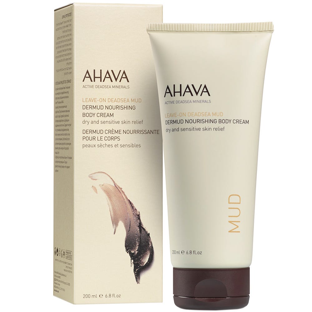 AHAVA Dermud Nourishing Body Cream 200 ml