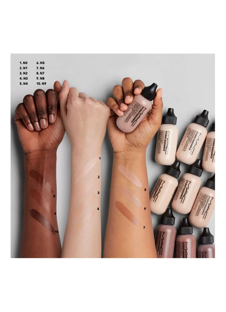 M·A·C Studio Radiance Face and Body Radiant Sheer -meikkivoide
