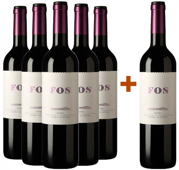 5+1 Paket Maceración Carbónica - Bodegas Fos
