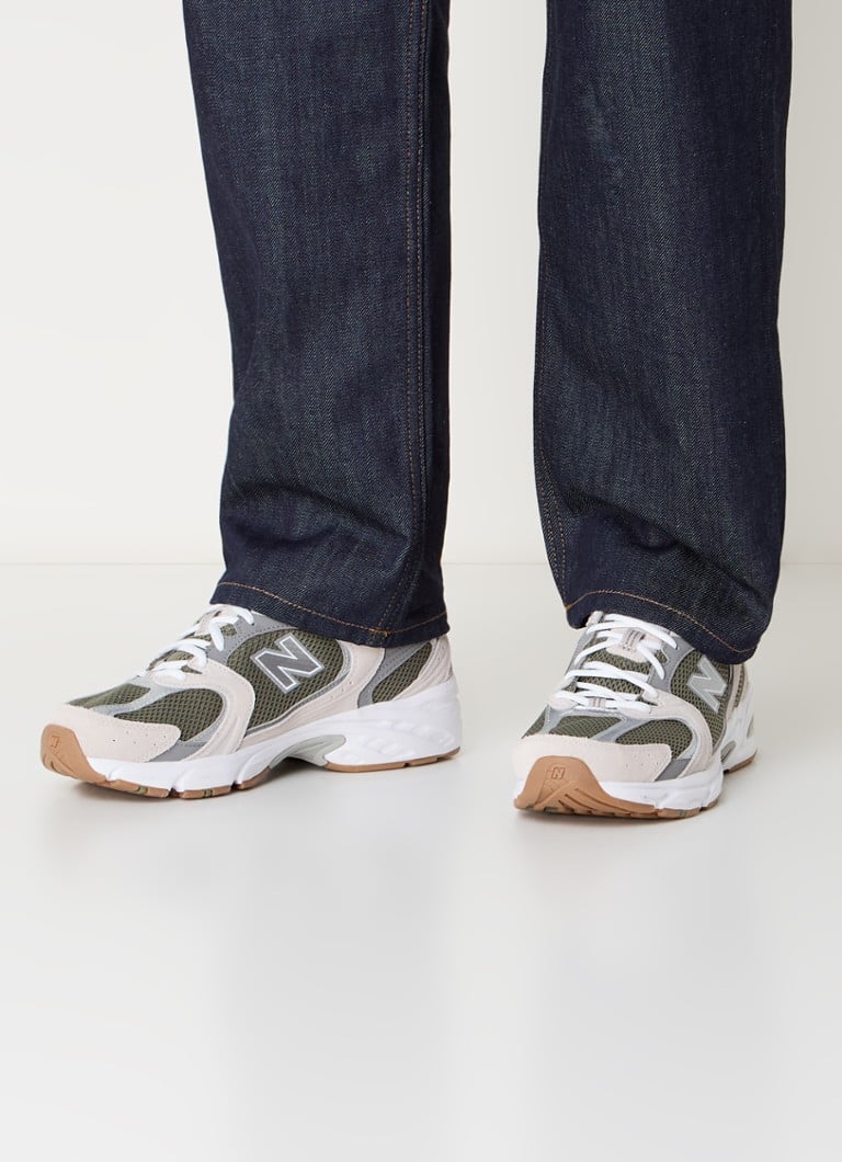 Αθλητικά παπούτσια New Balance 530 mesh με σουέτ λεπτομέρειες