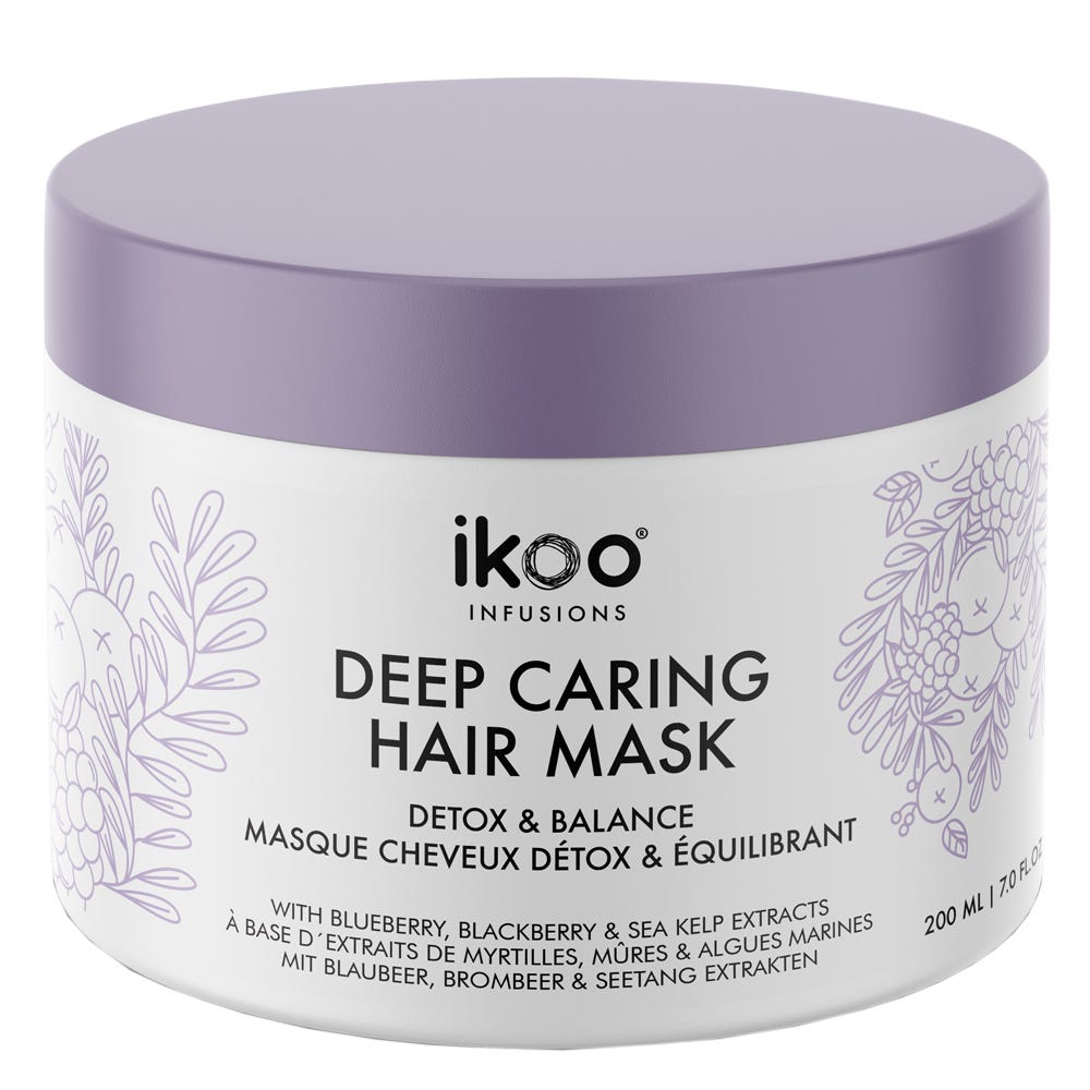 ikoo Infusions Deep Caring Mask Detox & Balance 200 ml