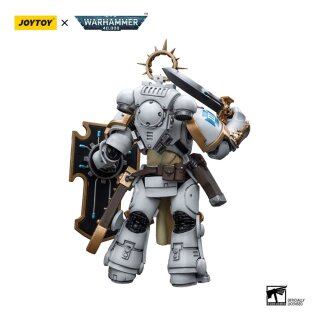 Warhammer 40k Actionfigur 1/18 White Consuls Bladeguard Veteran 12 cm