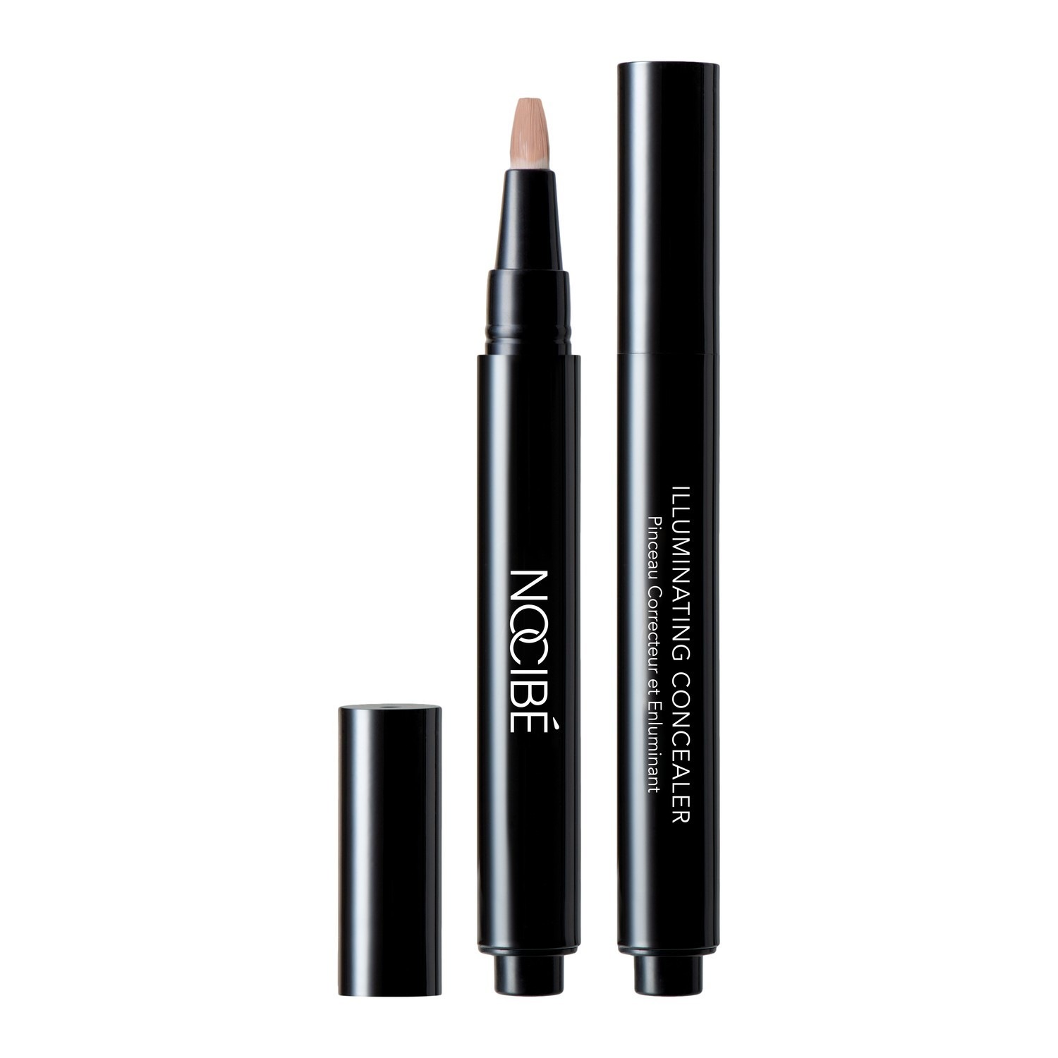 Nocibé Illuminating Concealer - pędzel do korektora i rozświetlacza
