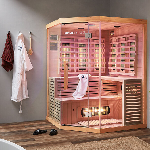 Indoor-Infrarotkabine SAHARA XXL