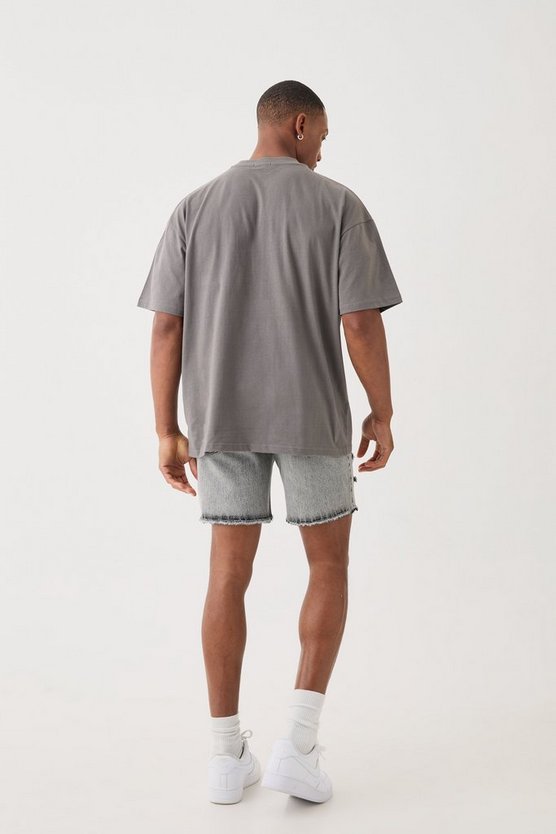 Oversize Man Signature T-Shirt