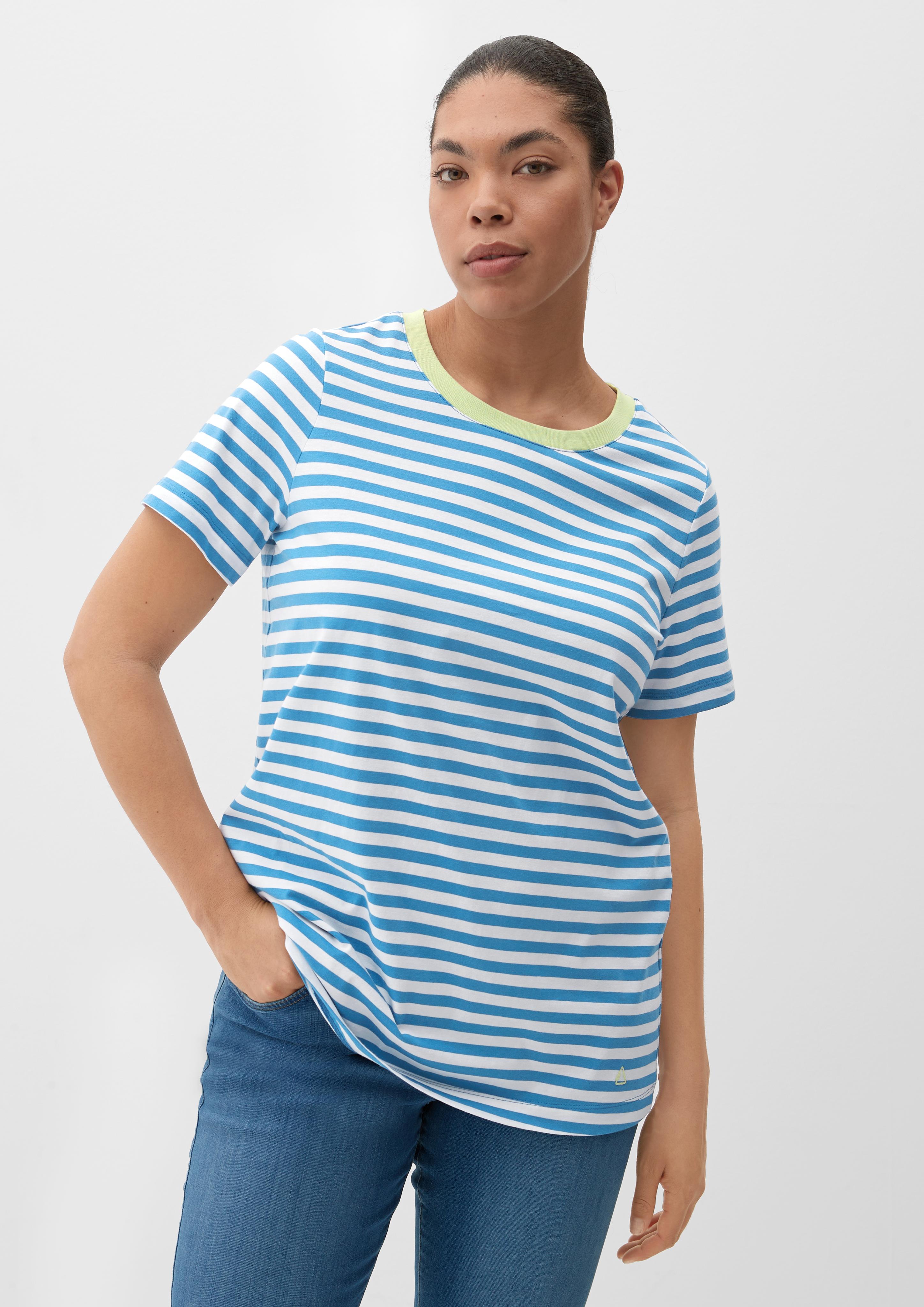 T-Shirt mit Ringelmuster  2134741-54G1