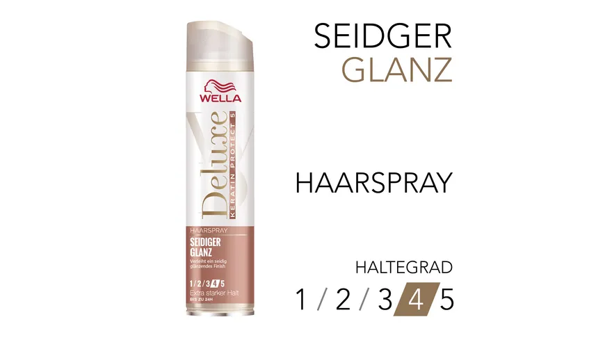 WELLA Deluxe Seidiger Glanz Haarspray 250 ml