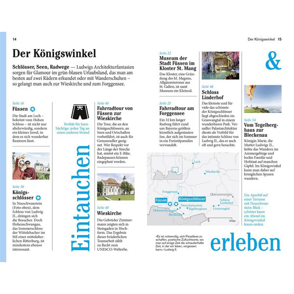 DUMONT REISE-TASCHENBUCH ALLGÄU - Reiseführer