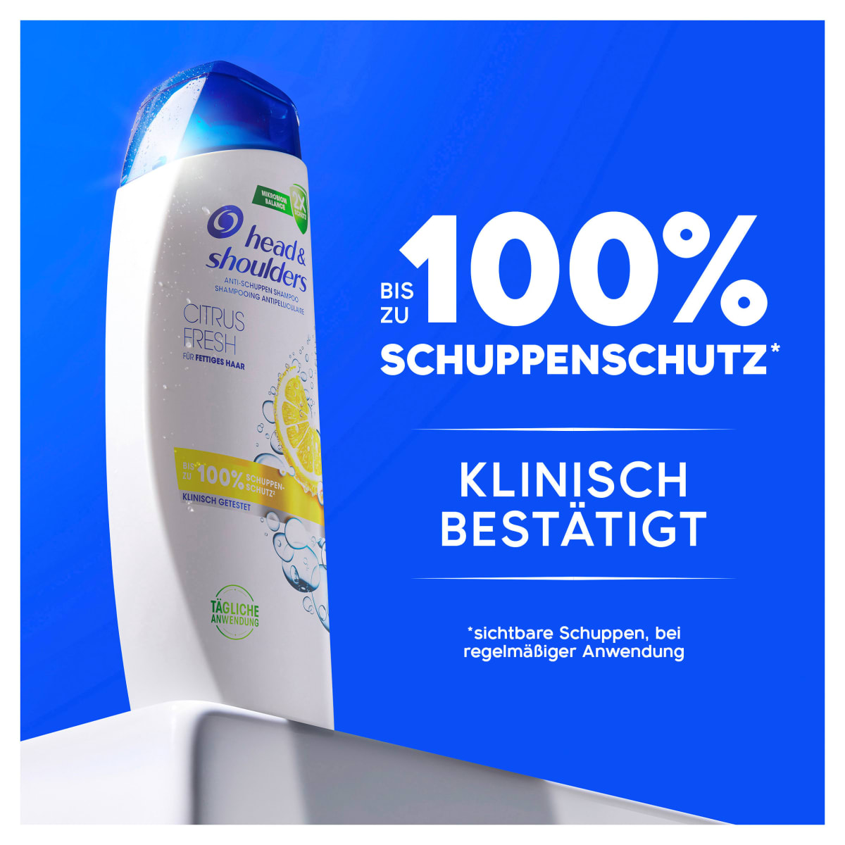 Shampoo Anti-Schuppen Citrus Fresh, 300 ml