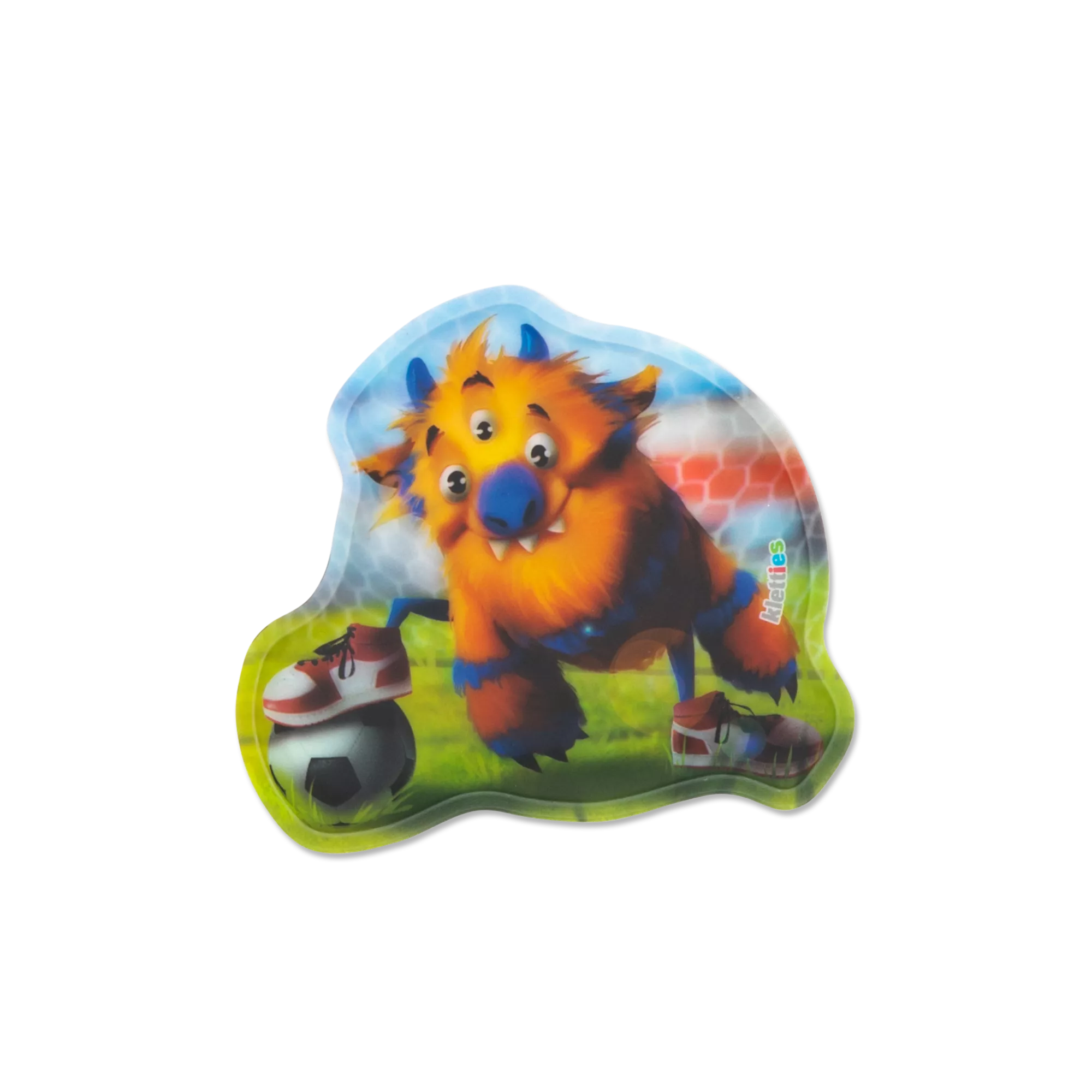 ergobag Klettie Monster Fußball