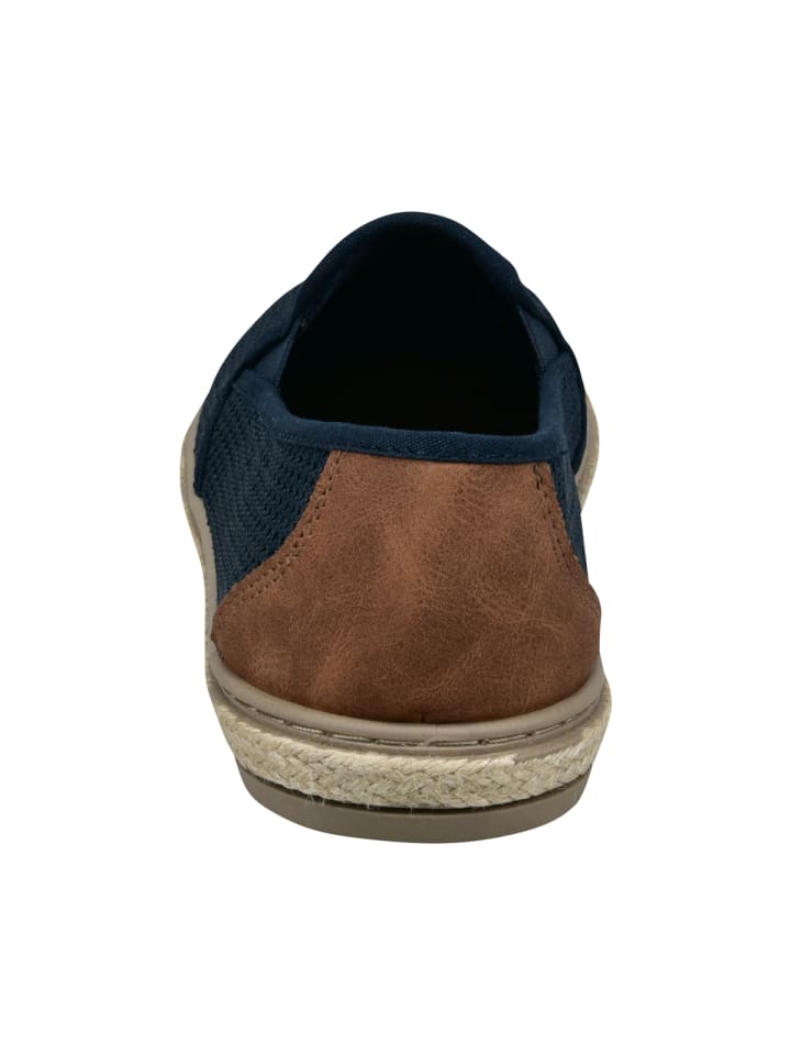 Bugatti Slip on in blau günstig kaufen