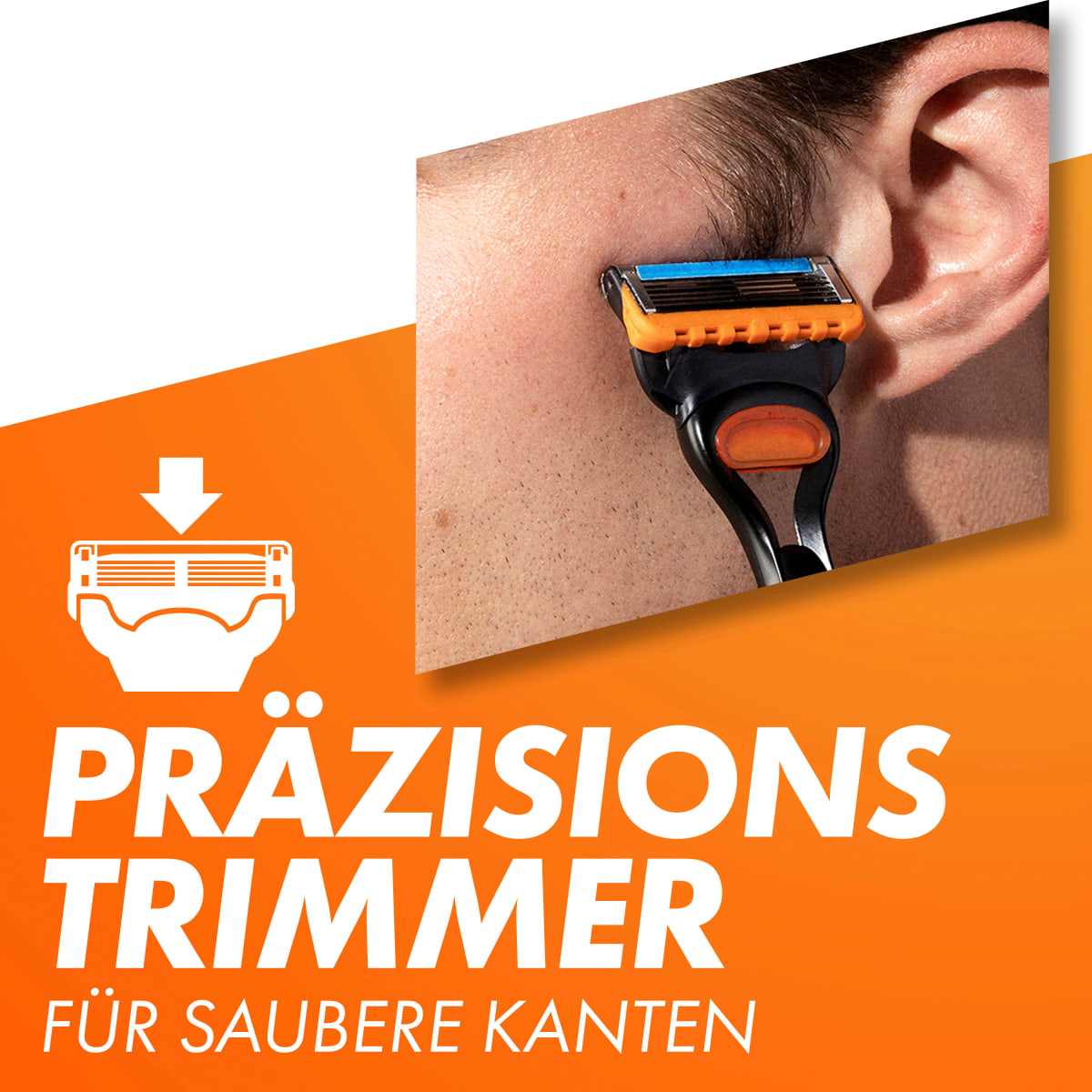 Rasierklingen, Fusion5, 4 St