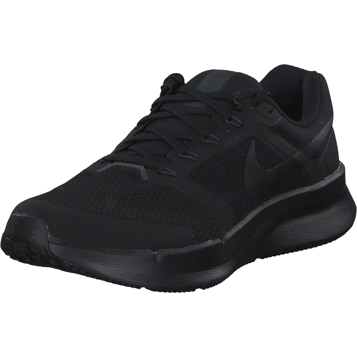 Nike Run Swift 3 DR2698, Schnürschuhe, Damen, black/black/dk smoke grey