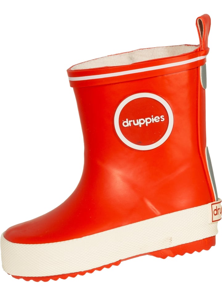 druppies Kinderstiefel in rot günstig kaufen