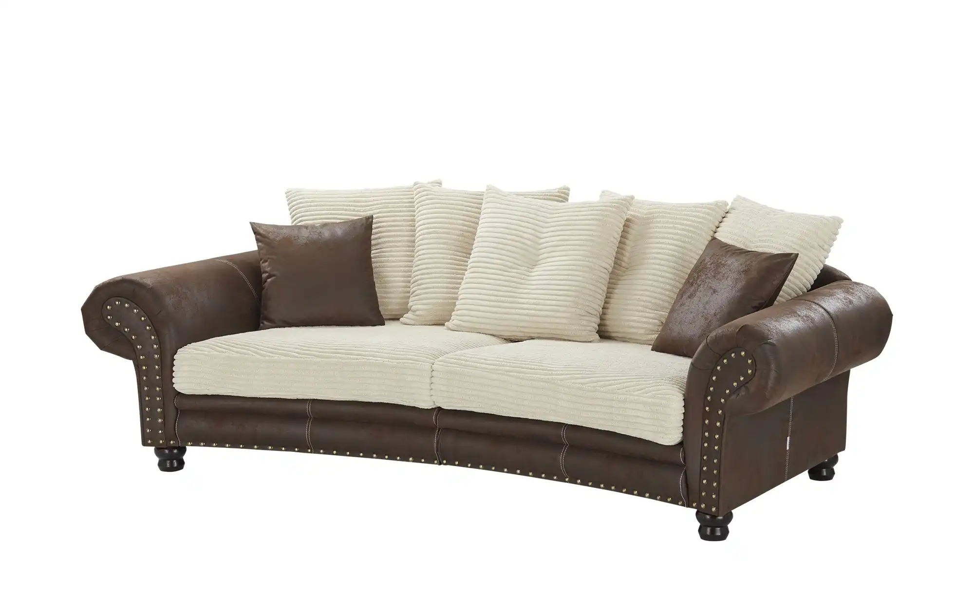 Megasofa Bezug in Cord Bristol