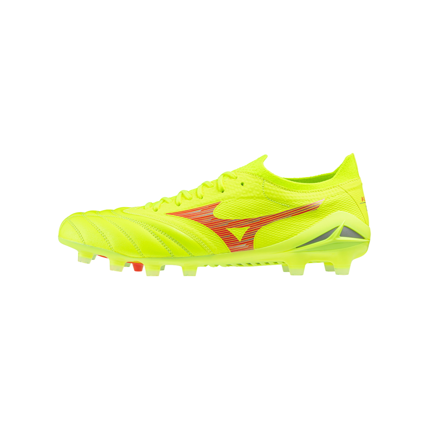 Mizuno Morelia Neo IV Elite FG Gelb Rot Gelb F45