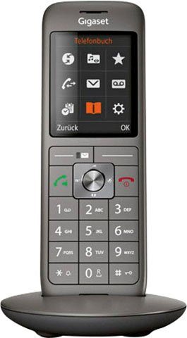 Gigaset CL660HX Schnurloses DECT-Telefon (Mobilteile: 1)