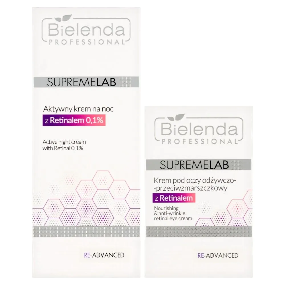 Bielenda Professional Re-Advanced poklon set