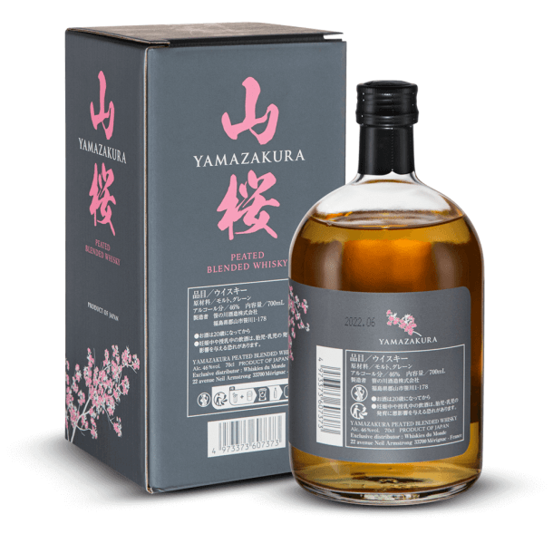 Yamazakura Peated Blended 46%