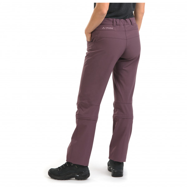 Vaude - Women's Itri Capri Zip Off Pants - Zip-Off-Hose