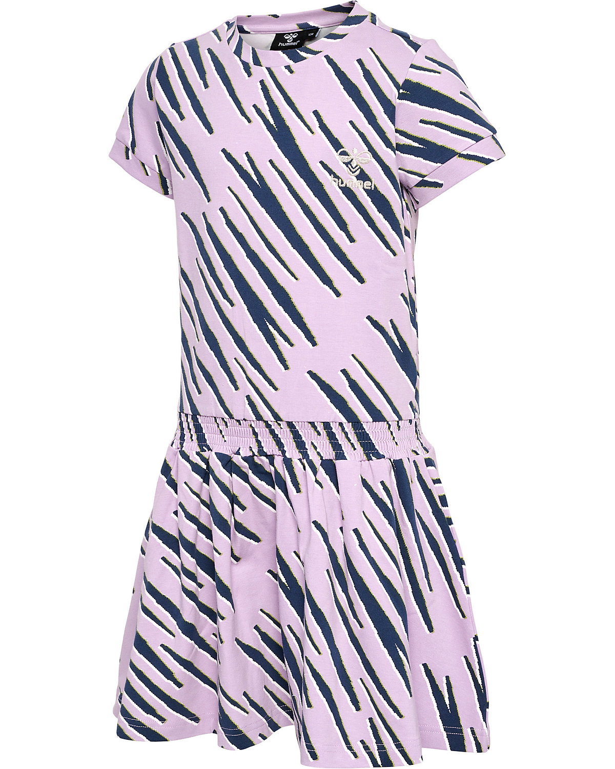hmlRUSHY AOP DRESS S/S Kleider für Mädchen