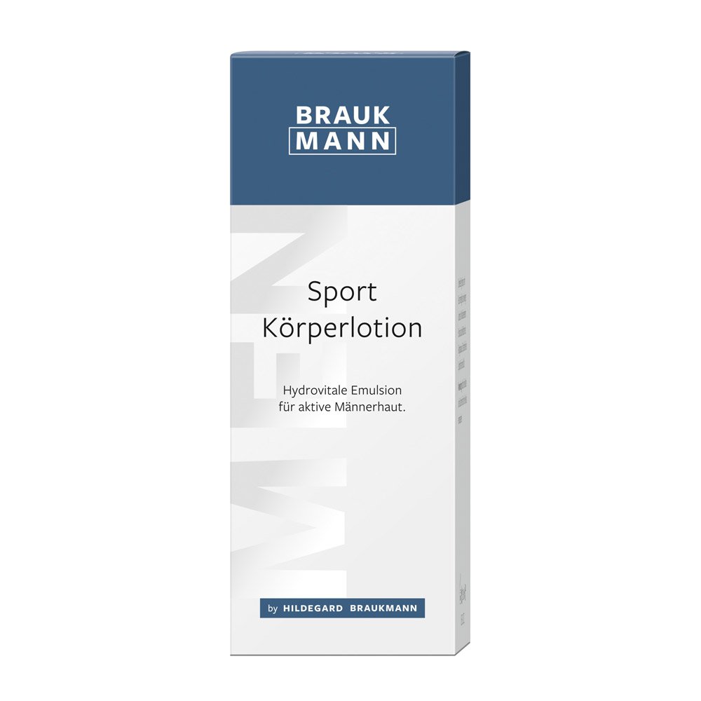 Hildegard Braukmann BRAUKMANN Sport Körperlotion