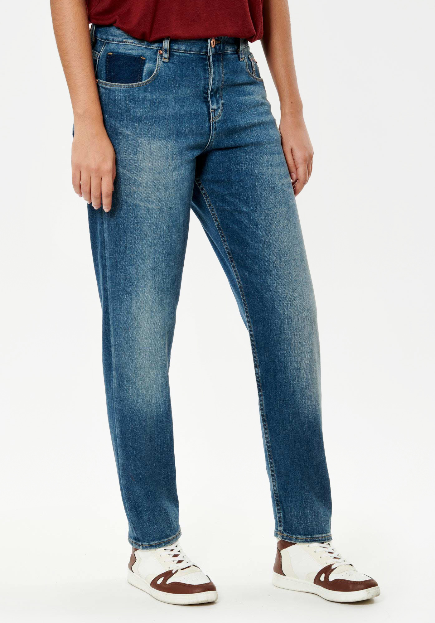EMI    Jean boyslim Femme