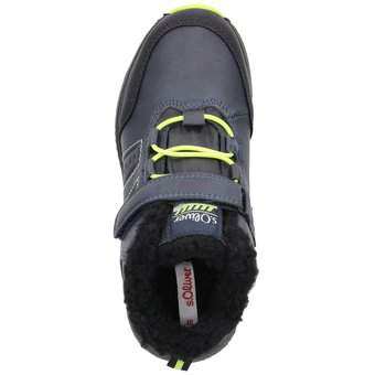 s.Oliver Ricardo Klett Boots in blau