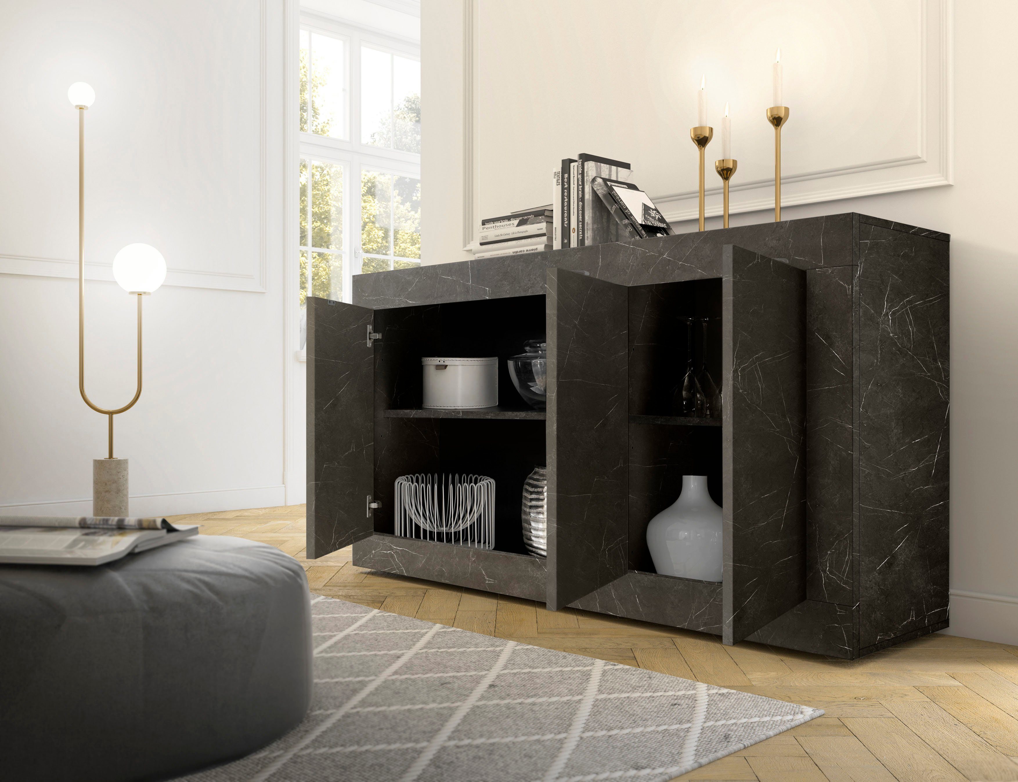 LC Sideboard Basic, Breite 160 cm
