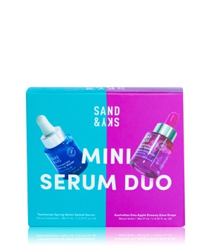 Sand & Sky Mini Serum Duo Tasmanian Spring Water & Australian Emu Apple Gesichtspflegeset-1 Stk