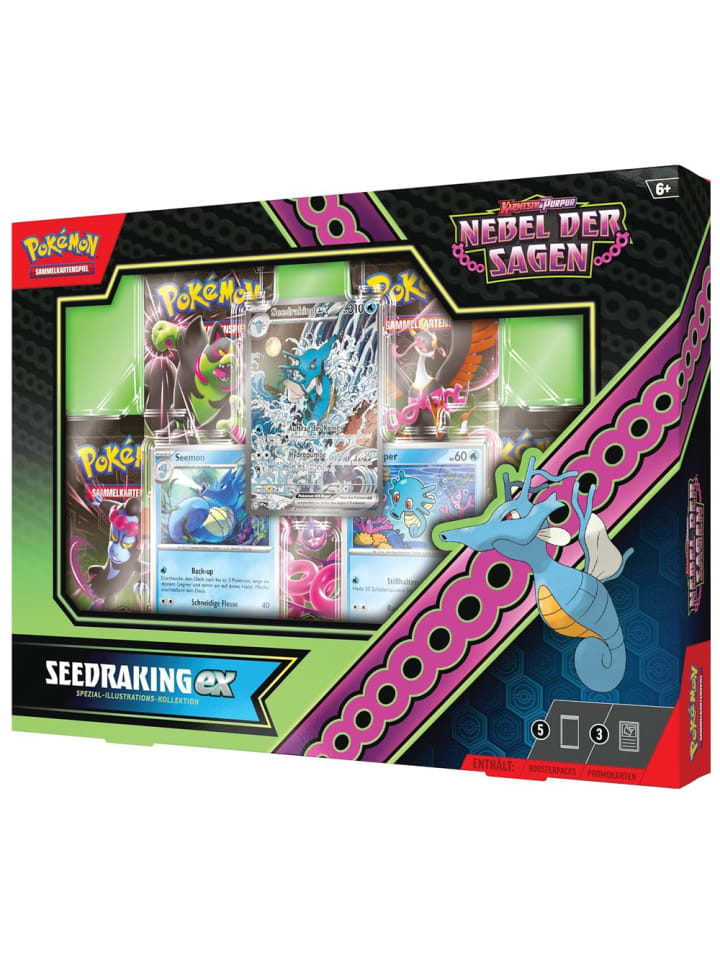Pokémon Seedraking-EX | Spezial-Kollektion | Pokemon Karten deutsch günstig kaufen onesize