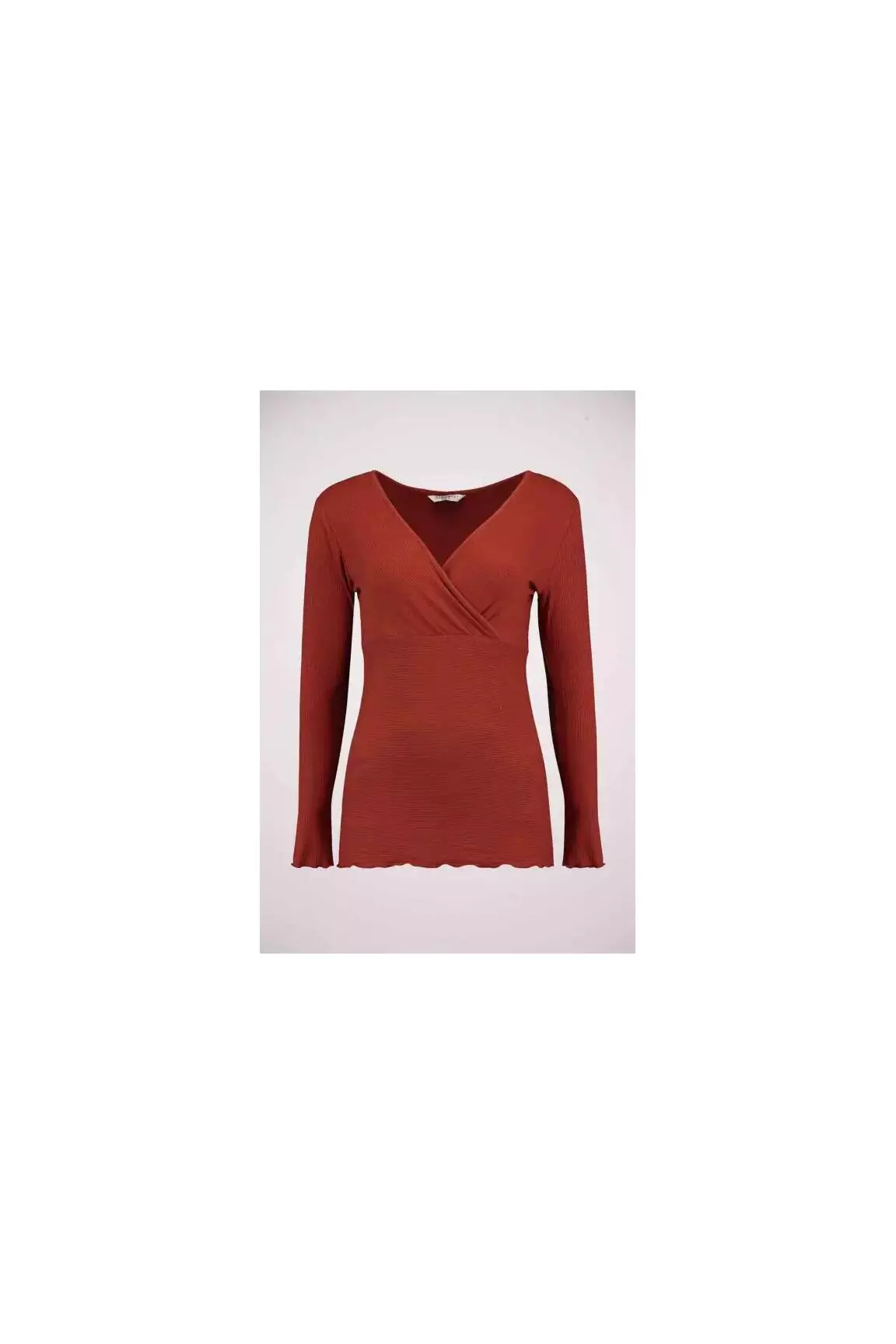 Zabaione Tshirts Femme couleur marron
