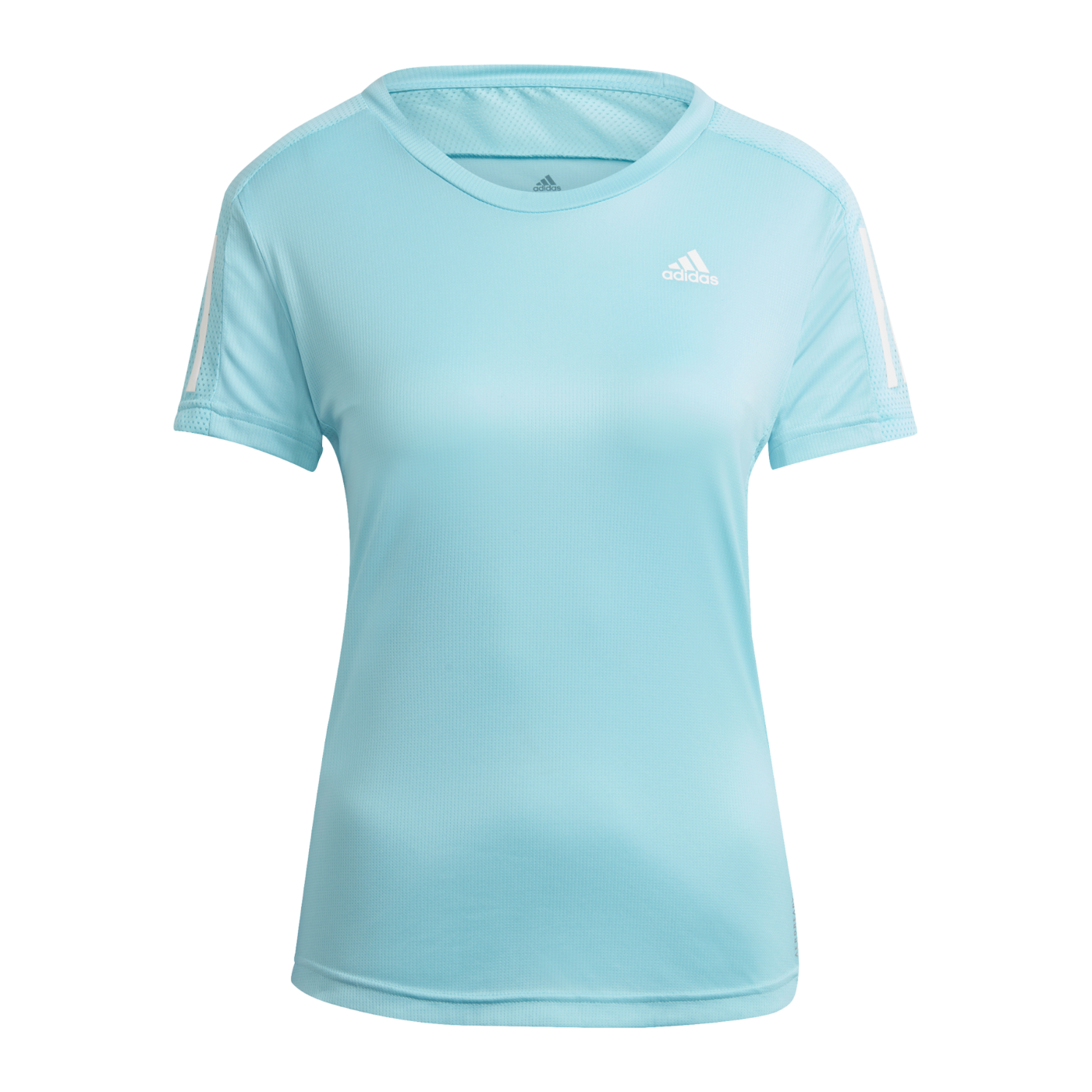 adidas Own The Run T-Shirt Running Damen Blau