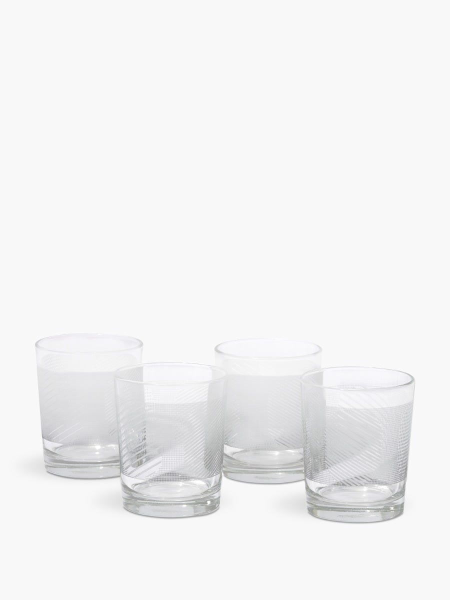 Gobelets set de 4 - Lignes et points