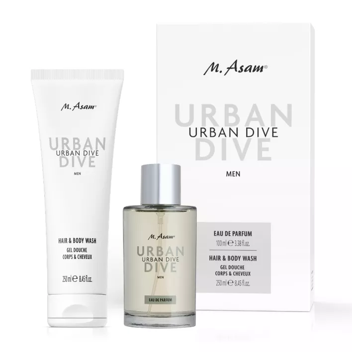 FINE FRAGRANCE Men Urban Dive Set für Männer