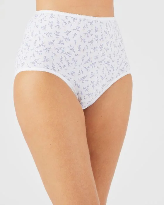 Lot de 5 culottes maxi imprimées