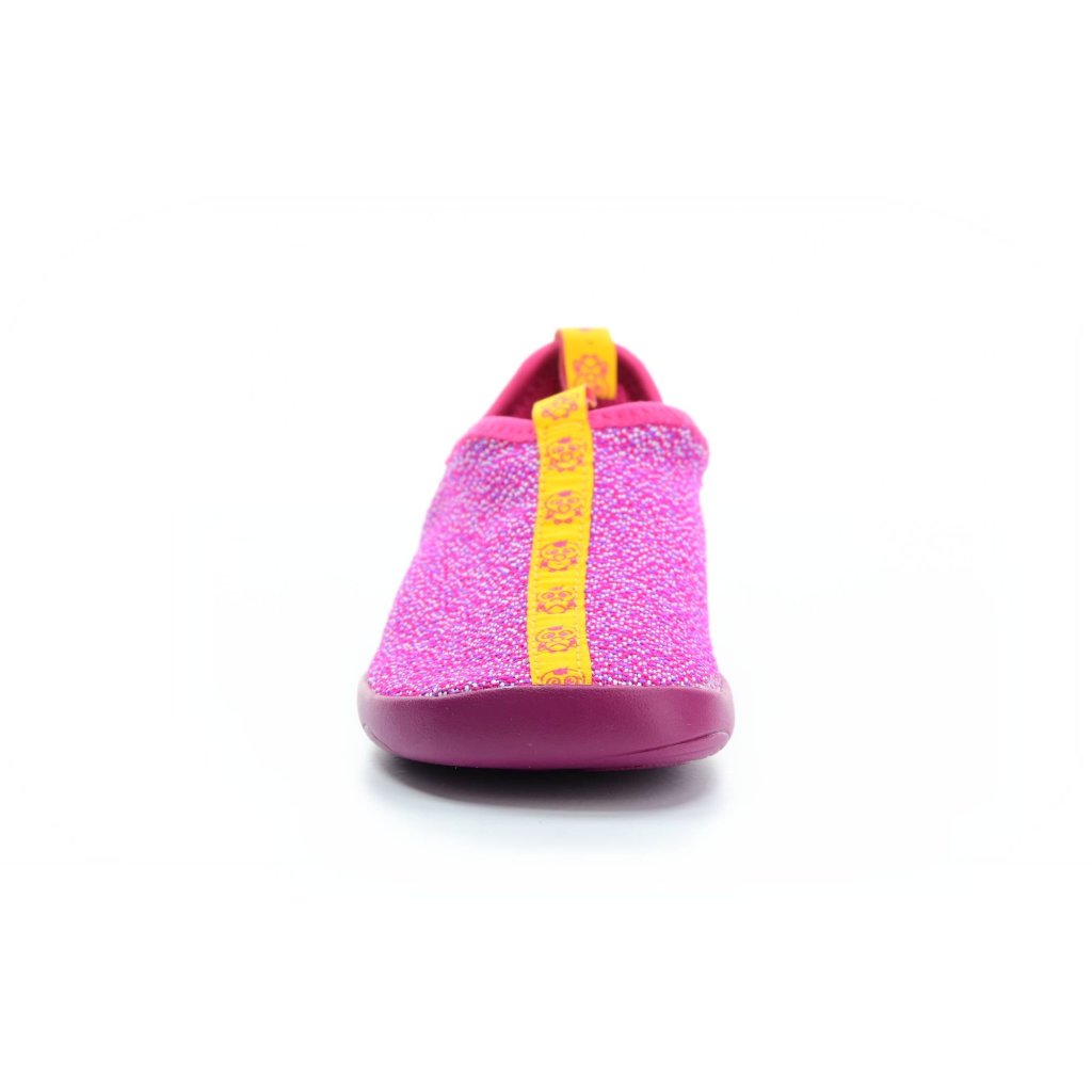 Affenzahn Hausschuh Vegan Homie Vogel Woven