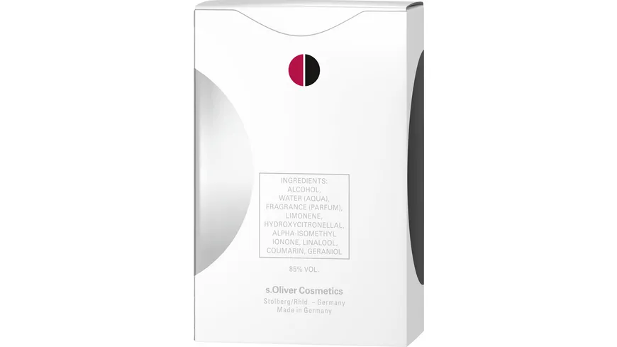 s.Oliver Men Eau de Toilette Naturalspray