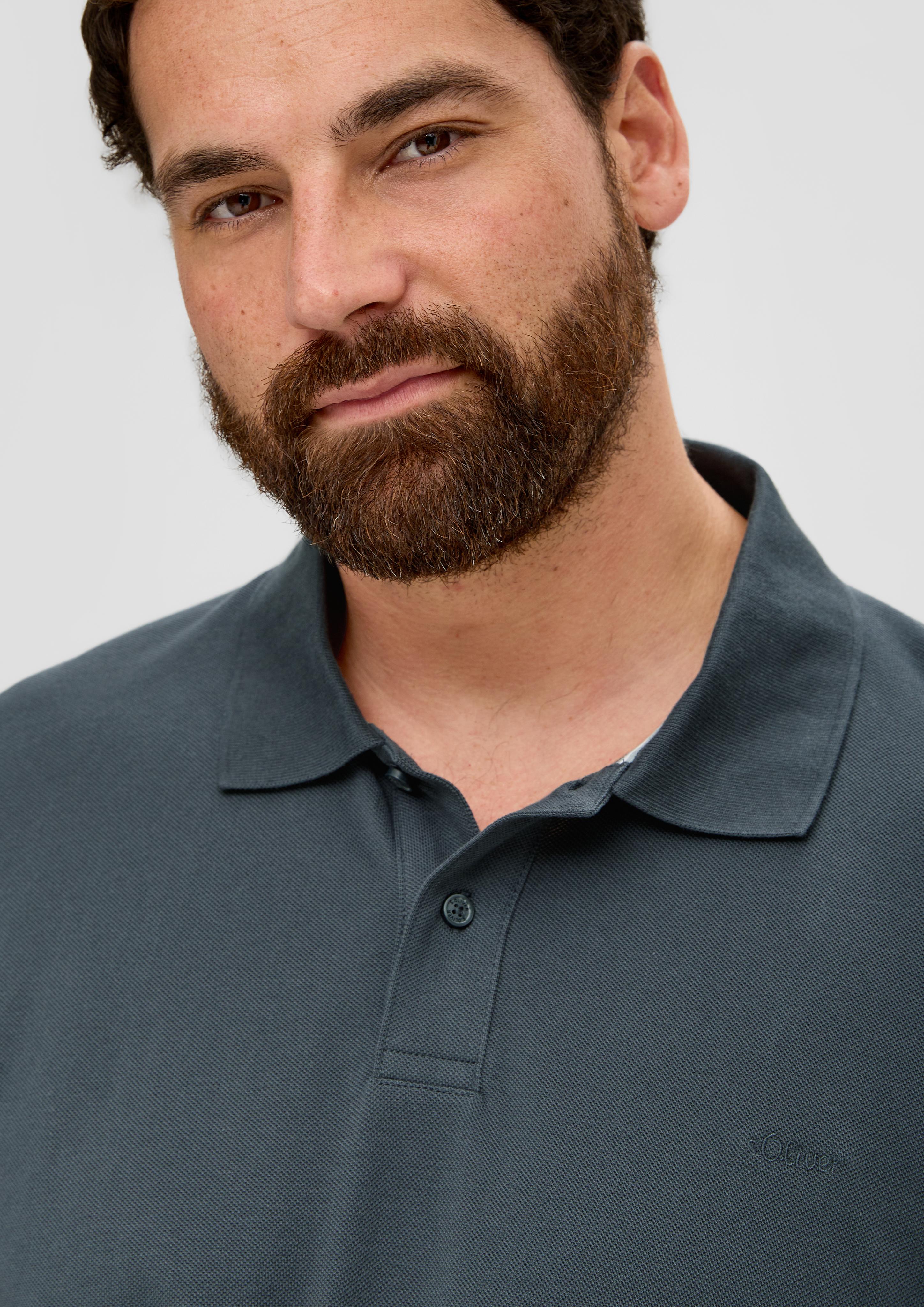 Poloshirt aus Baumwolle  2139798-9581