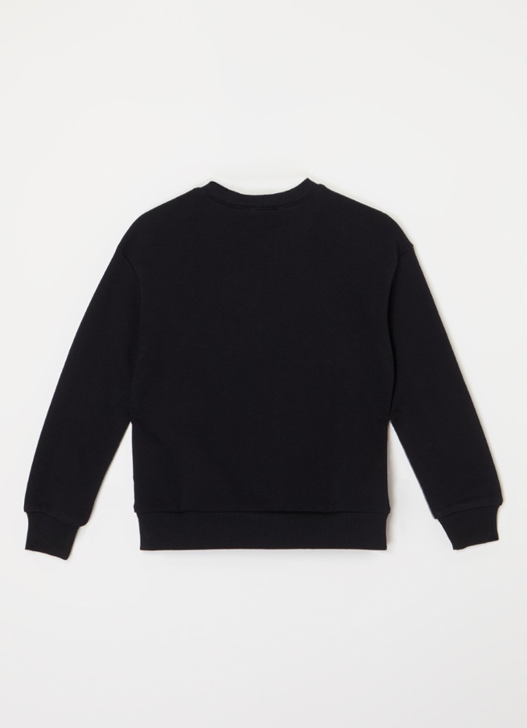 Sisley Young Sweater with logo embroidery