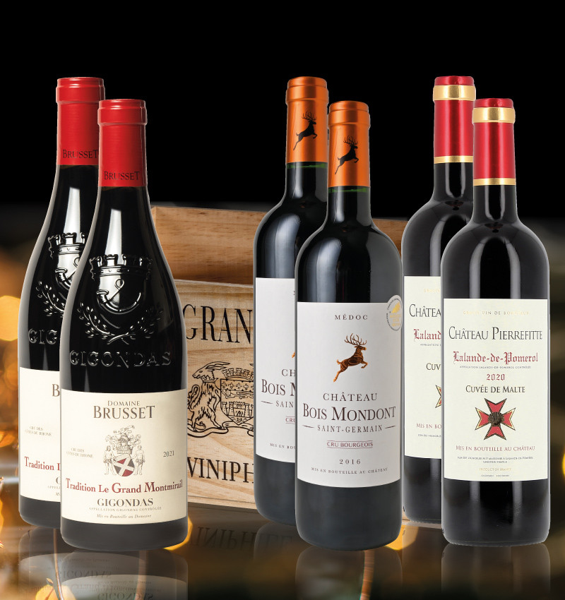 AssortimentCoffret Grande Dégustation
