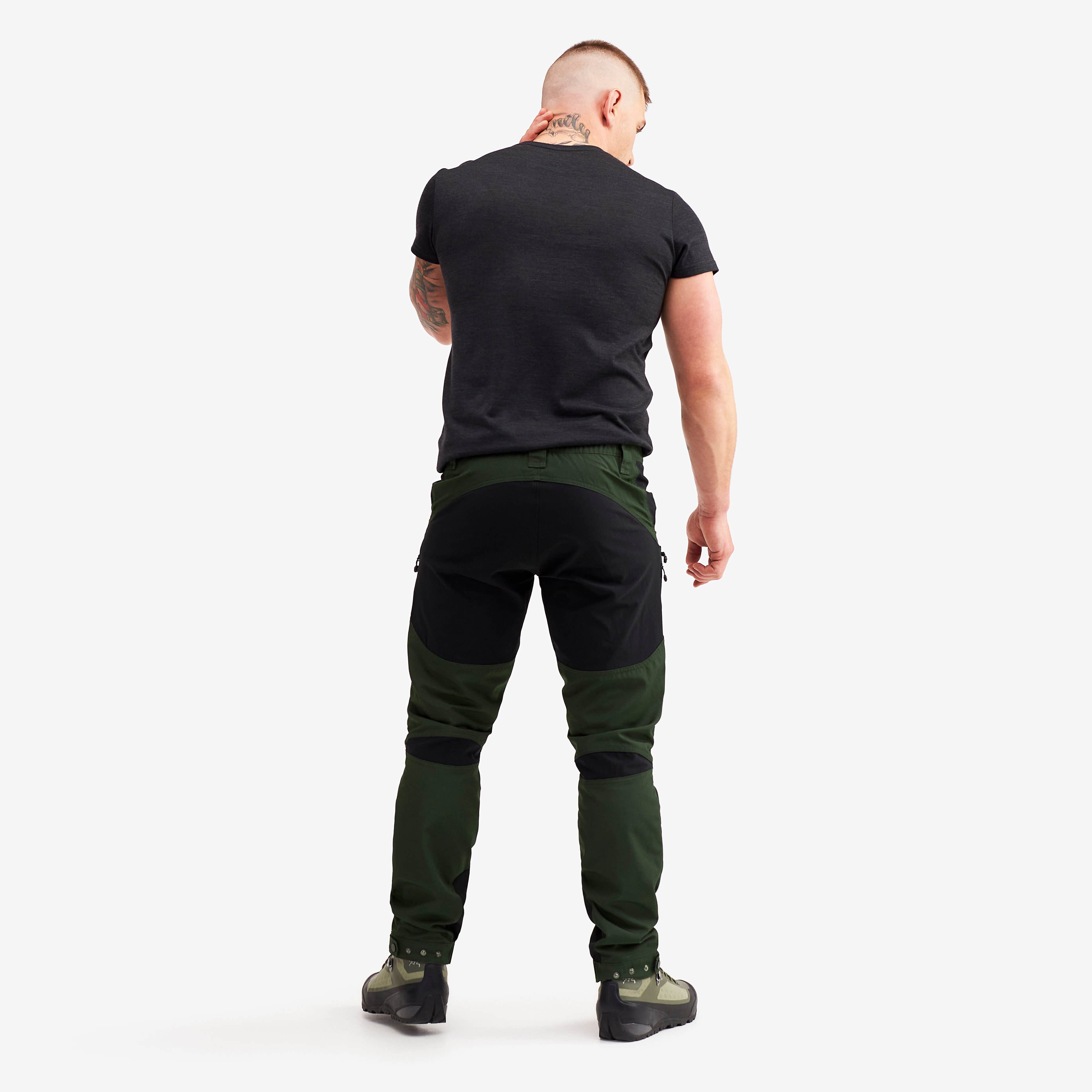 Nordwand Pro Short Pants Homme Forest Green