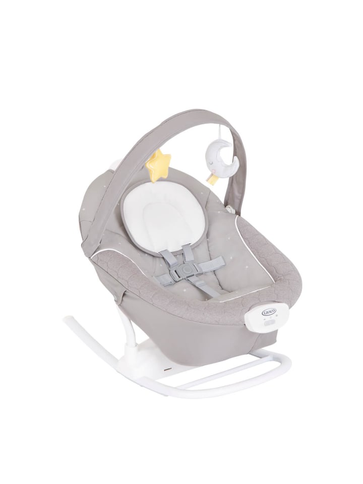 Graco Graco SoftSway Elektrische Babyschaukel und Wippe - Farbe: Starlight günstig kaufen onesize