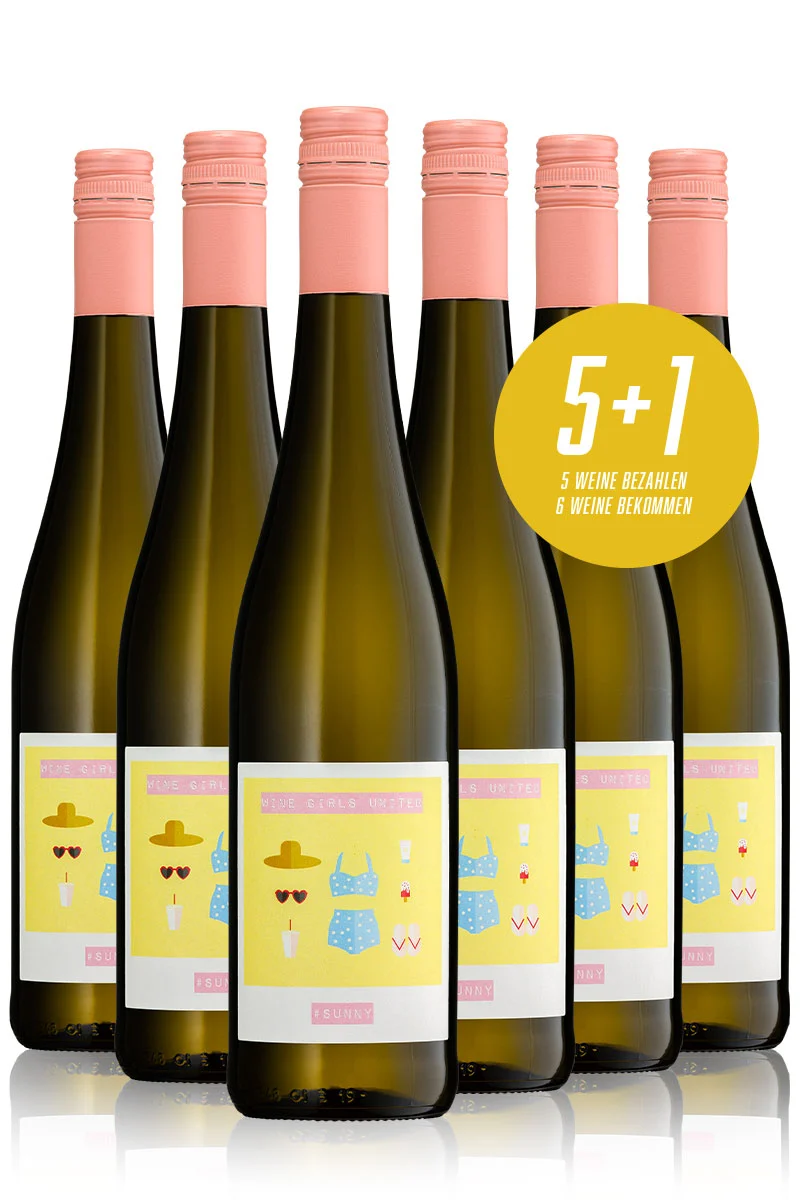 Sunny - 5+1 Paket Wine Girls United