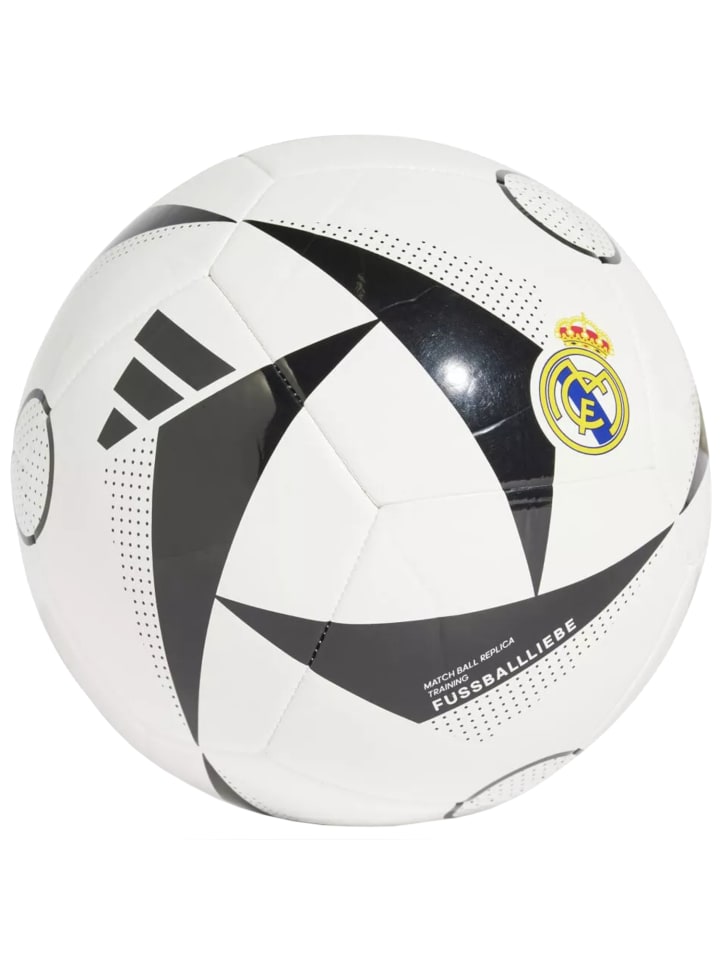 adidas Performance adidas Real Madrid Home Club Ball in Weiß günstig kaufen 5