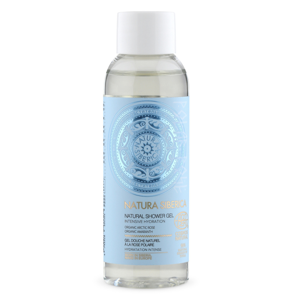Natura Sibérica Gel Douche Rose Polaire Mini gel douche
