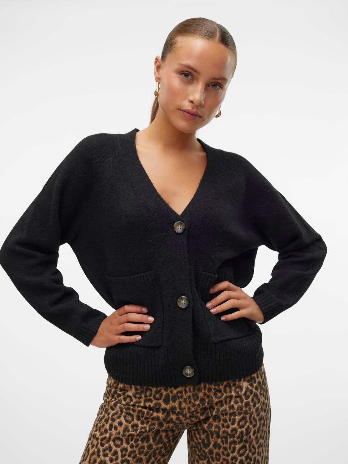VMBOOM Strickjacke