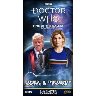Doctor Who: Time of the Daleks Expansion: Dr's 3 and 13 (EN)