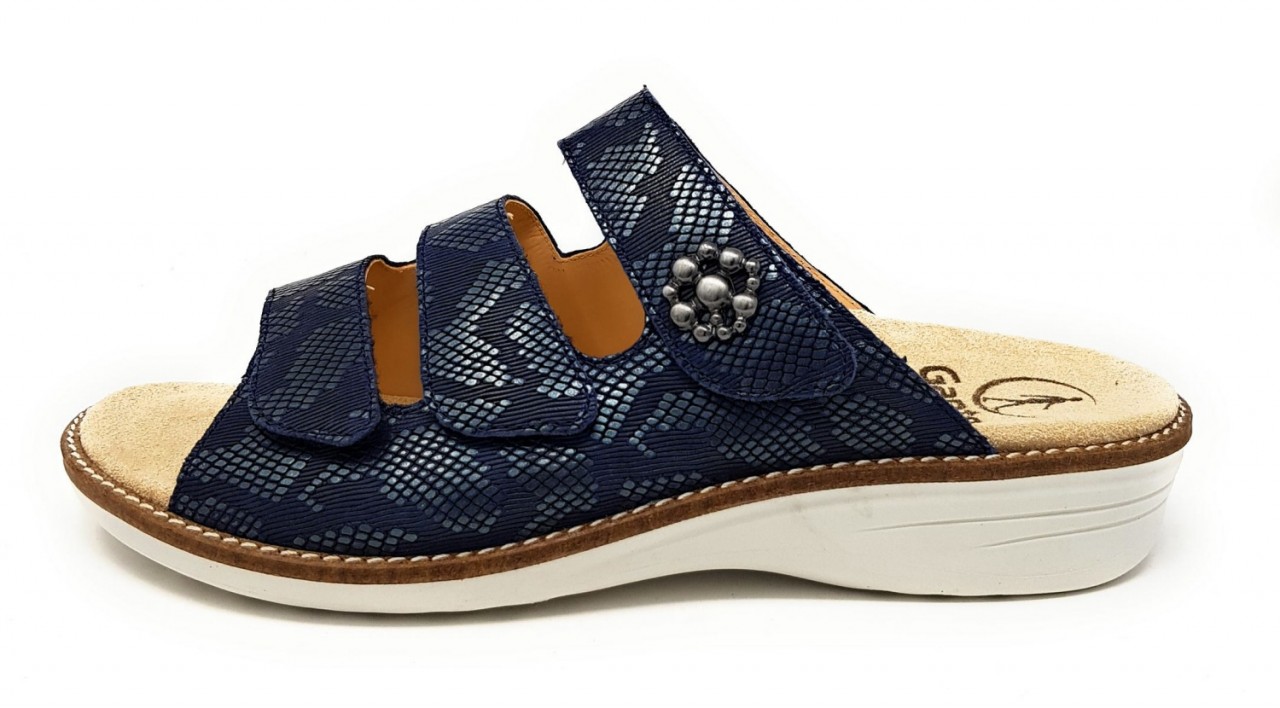 GANTER Klassische Sandalen blau